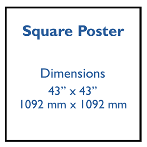 Square Poster